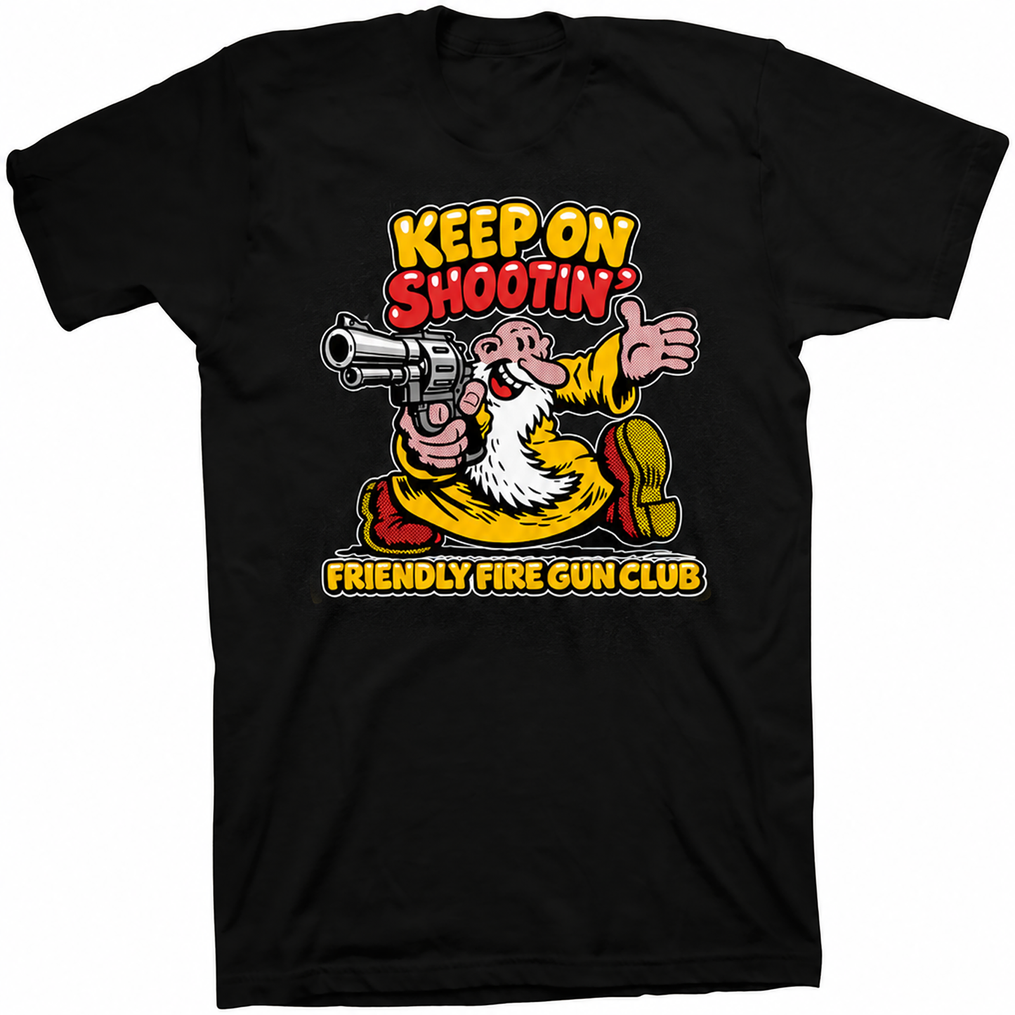 Keep On Shootin’ -Black